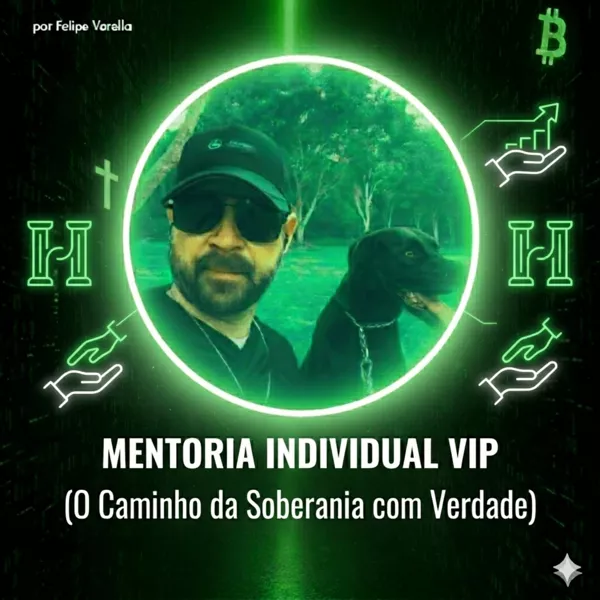 Capa da Mentoria Individual VIP